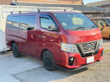 NV350キャラバン 2.0 プレミアムGX ロング 社外ナビ 後席モニター 衝突軽減 電スラ