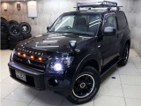 パジェロ 3.0 ショート VR-I 4WD ブレラOGカスタム 新品ルーフラック