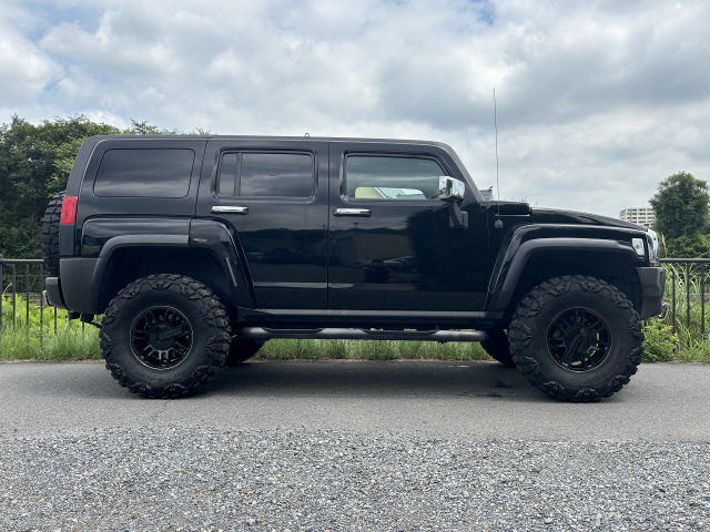 ハマー H3 三井物産ディーラー車/SR無し/ の中古車詳細 (64,000km 
