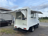 キャンター  キッチンカー