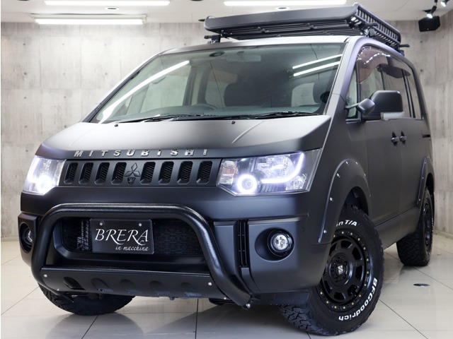 デリカD:5 2.4 M 4WD ブレラOGカスタム 新品社外AW