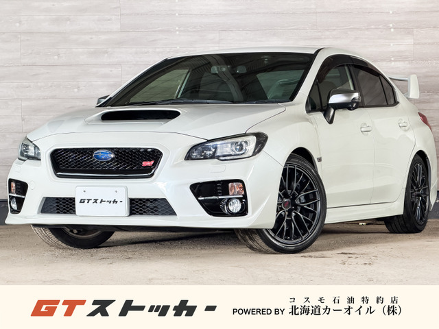 WRX STI 2.0 4WD 大型リアスポ ナビ フルセグ Bカメラ