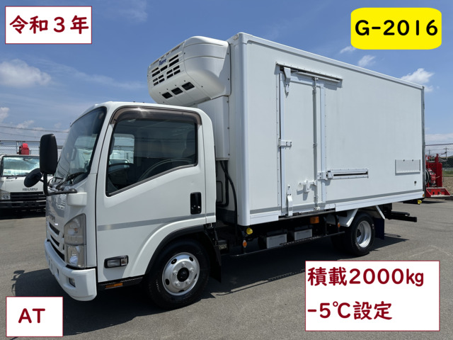 エルフ 2t 3tトラック -5℃設定