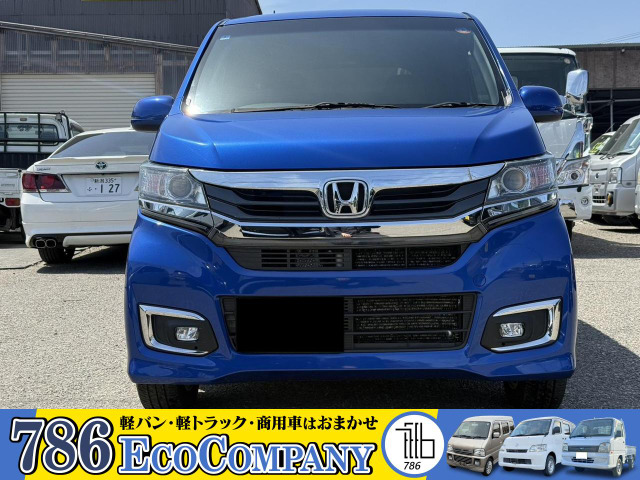 ホンダ N-WGNカスタム G Lパッケージ 4WD 車検残(R9.1) 点検整備・保証