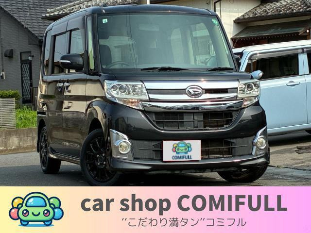 タントカスタム X 電動スライドドア バックカメラ ナビTV