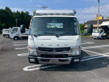キャンター  2t積・平ボディ・ロング・全低床・AT車