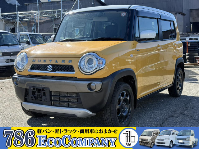 ハスラー Fリミテッド 4WD 車検2年 点検整備有 保証付