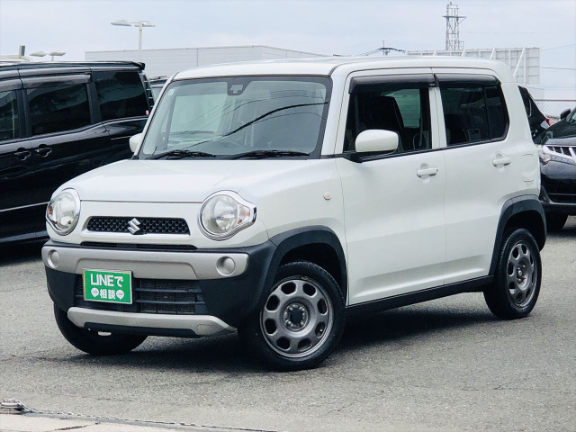 ハスラー ハイブリッド(HYBRID) G