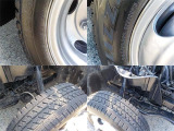フロント:225/70R16 リアタイヤ:195/65R16
