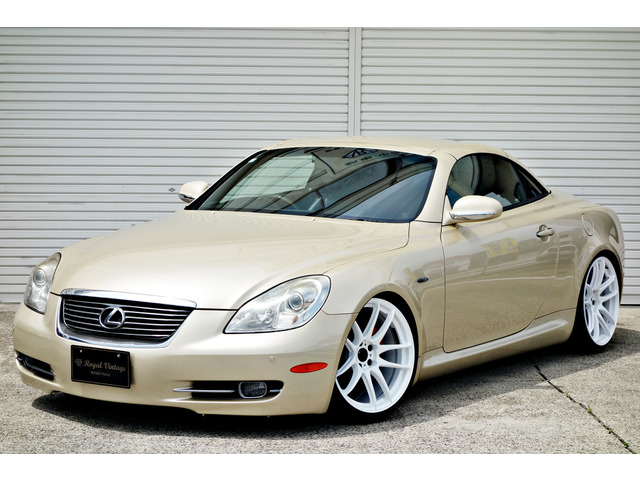 レクサス SC 430 新品19インチアルミ マークレビンソン の中古車詳細