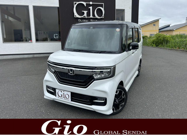 N-BOXカスタム G L ターボ ホンダセンシング 純正8型ナビTV・Bカメラ 両側電動ドア