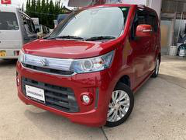 ワゴンRスティングレー ハイブリッド(HYBRID) X 2年車検込 ETC 衝突軽減ブレーキ
