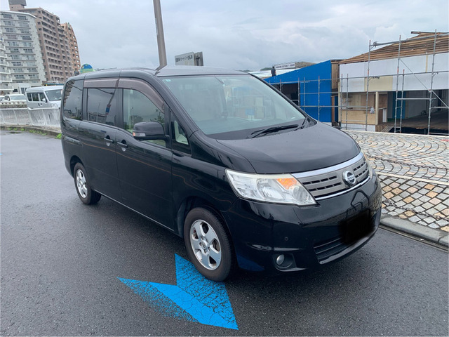セレナ 2.0 20G HDDナビ付 4WD アメ車旧車バイク等面白いもの交換下取OK
