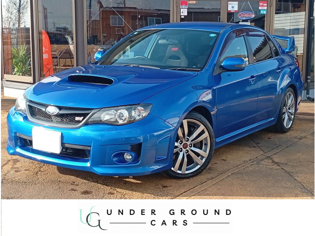 インプレッサWRX 2.0 WRX STI 4WD ☆水平対向4気筒・308馬力!!☆