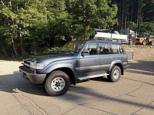 ランドクルーザー80 4.2 VX パートタイム4WD ディーゼル 純正5速MT 実走行5万km台