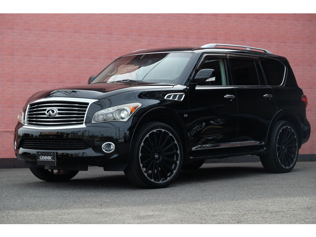 QX80 シアターパッケージ カロッツエリアHDDナビフルセグ