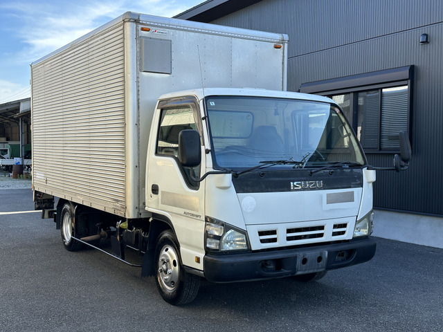 エルフ  アルミバン パワーゲート 積載3t