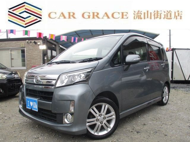 ムーヴカスタム RS ターボ車 ナビTV Bカメラ LED