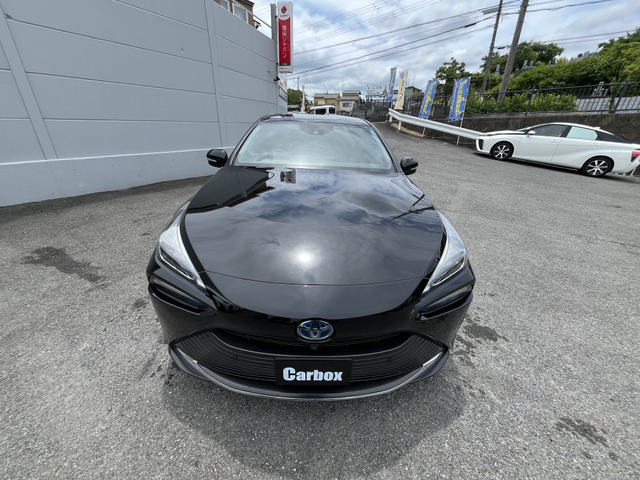 トヨタ MIRAI Z の中古車詳細 (7,201km, ブラック, 京都府, 249万円