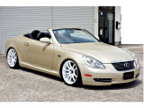 SC430のカスタム車輛になります!新品WORK19AW!Largus車高調!BLITZスロコン!パナソニックナビ!