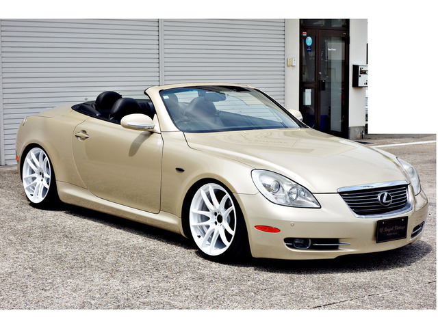レクサス SC 430 新品19インチアルミ マークレビンソン の中古車詳細