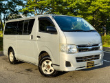 ハイエースバン 3.0 DX ロング GLパッケージ ディーゼル 4WD 5ドア 6人乗り ETC TVナ...