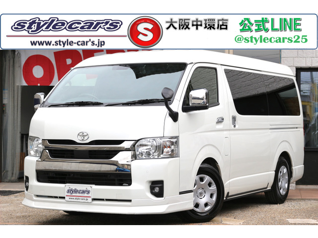 トヨタ ハイエースバン 