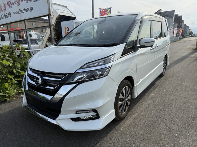 日産 セレナ 2.0 ハイウェイスターG 総額車検2年付き 両側パワー 