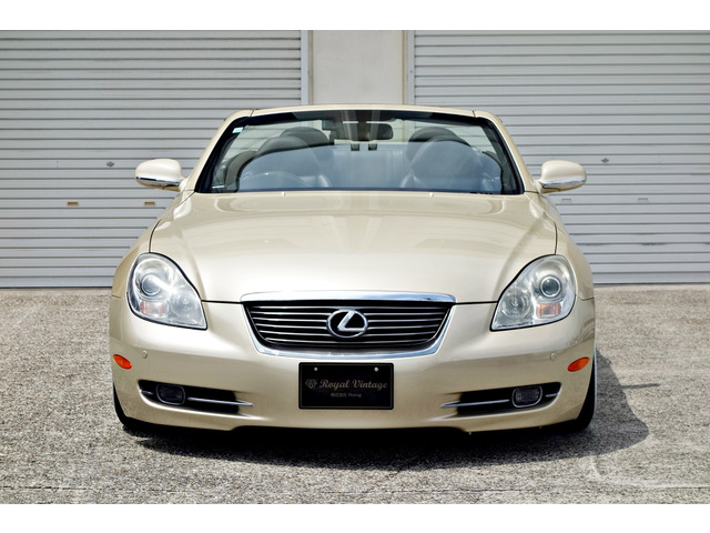 レクサス SC 430 新品19インチアルミ マークレビンソン の中古車詳細