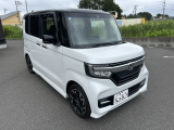 N-BOXカスタム G L ターボ ホンダセンシング 純正8型ナビTV・Bカメラ 両側電動ドア