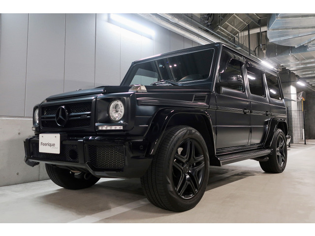 Gクラス AMG G63 4WD バイカラーエクステリア