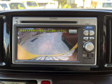 駐車時に安心なバックカメラ!