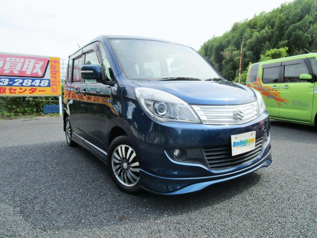 ソリオ 1.2 S ナビTV・Bカメラ・ETC・両側電動ドア