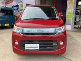 ワゴンRスティングレー ハイブリッド(HYBRID) X 2年車検込 ETC 衝突軽減ブレーキ