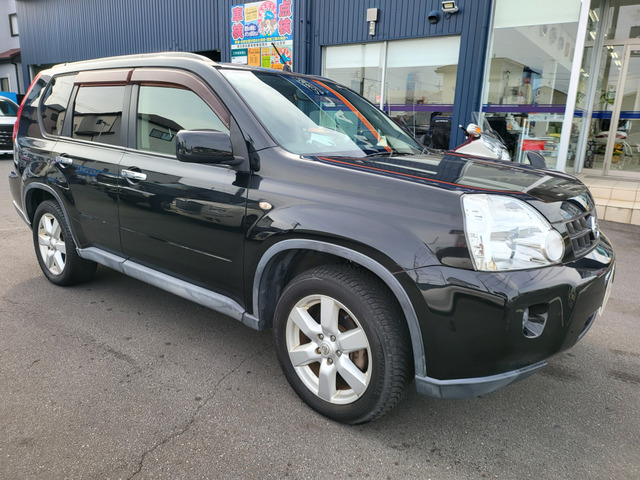 エクストレイル 2.0 20X 4WD 4WD 本革シート
