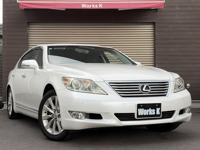 LS 460 バージョンC Iパッケージ メーカーナビ フルセグ ETC Bカメラ