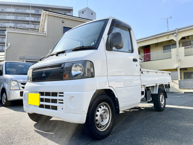 三菱ミニキャブ！AT車！車検あり！エアコンパワステ！ 三菱 ミニキャブトラック Vタイプ エアコン付 オートマ エアコン