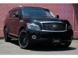 QX80 シアターパッケージ カロッツエリアHDDナビフルセグ