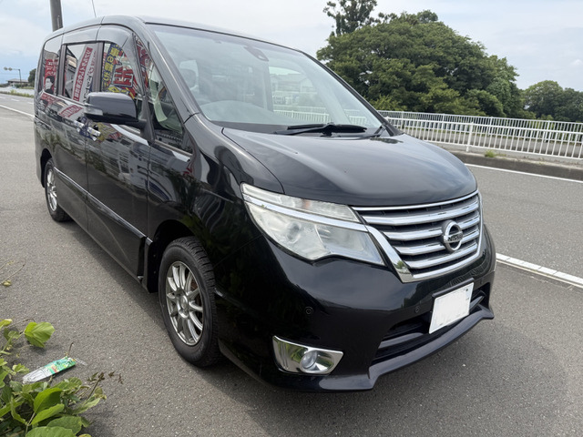 セレナ 2.0 ハイウェイスター 4WD 総額車検2年付き 両側パワースライドドア