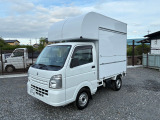 キャリイ KC 4WD キッチンカー 内装新品 木目仕様