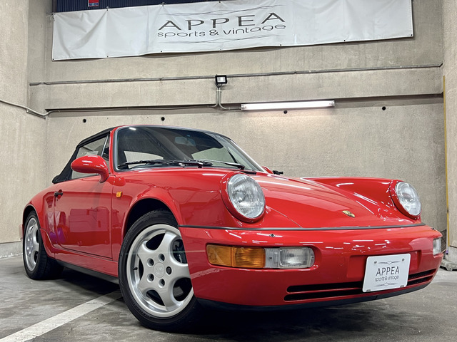 911カブリオレ カレラ ティプトロニック 稀少右H ターボミラー&17カップAW