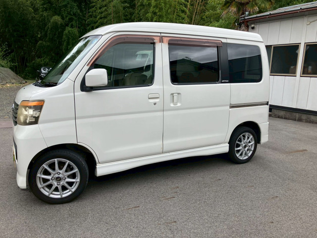 ダイハツ アトレーワゴン カスタムターボ R 4WD の中古車詳細 (86,700