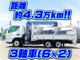 キャンター クレーン タダノ4段 垂直PG 3軸車 K5128