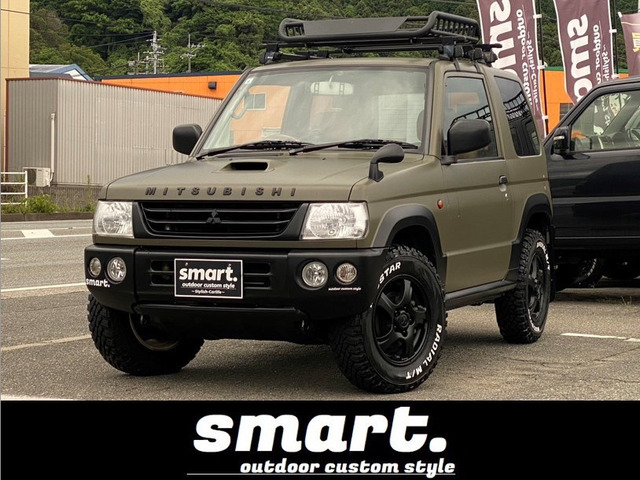 パジェロミニ VR 4WD smartアウトドアカスタムスタイル