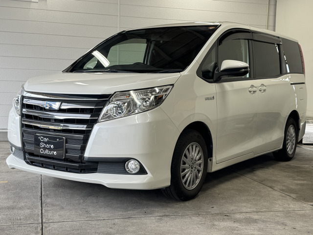 ノア 1.8 ハイブリッド G 2年車検付 ナビ 後席フリップダウン