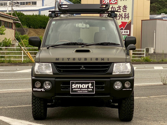 三菱 パジェロミニ VR 4WD smartアウトドアカスタムスタイル の中古車