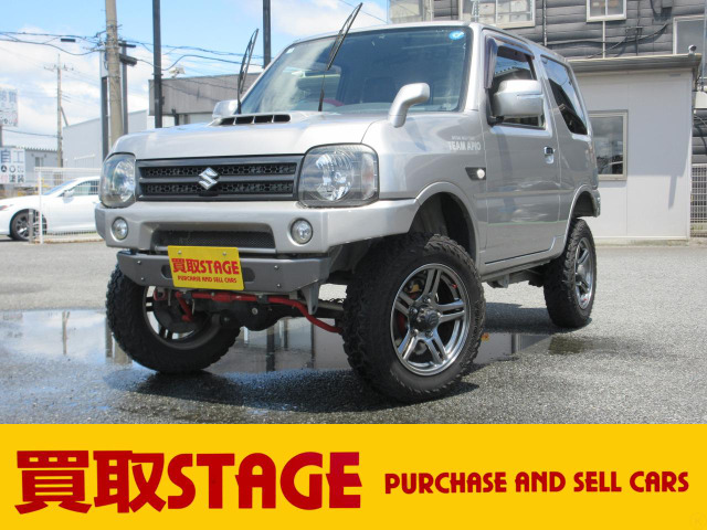ジムニー ランドベンチャー 4WD リフトアップ