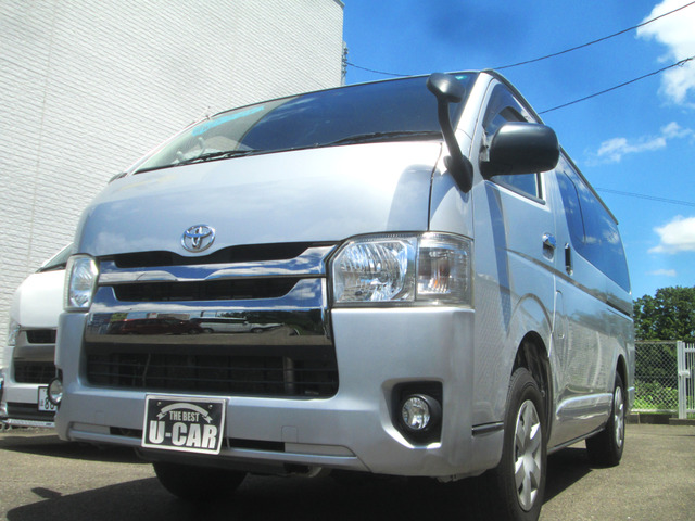 ハイエースバン 3.0 DX ロング ディーゼル 4WD ディーゼル4WD