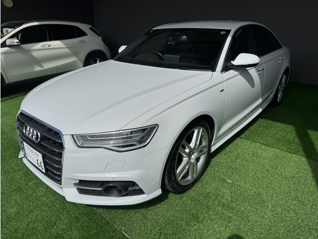 A6 2.0 TFSI クワトロ Sラインパッケージ 4WD No91・ナビ・TV・ETC・Rカメラ