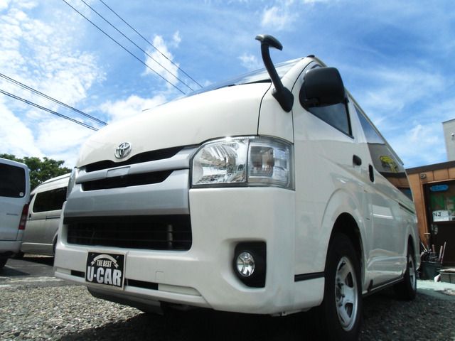 ハイエースバン 2.8 DX ロング ディーゼル 4WD 5型 ディーゼル4WD